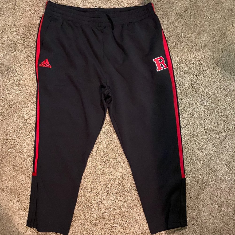 Adidas Rutgers Joggers XXL